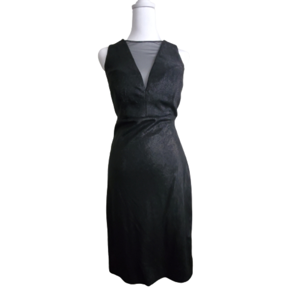 NightWay Richards Shimmering/metallic Sleeveless dress Size 6